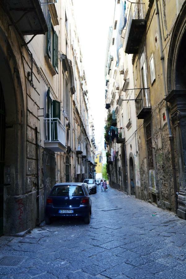 La Mongolfiera Daire Napoli Dış mekan fotoğraf